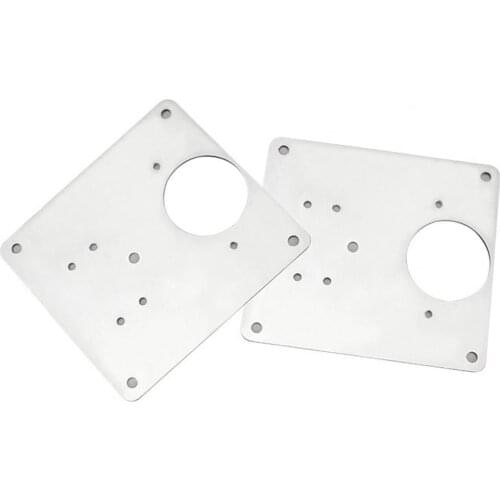 Hinge Panel Flake Shape Easy to Install Stainless Steel Kitchen Cupboard Door Hinge Repair Plate for Cabinet Wardrobes Tools