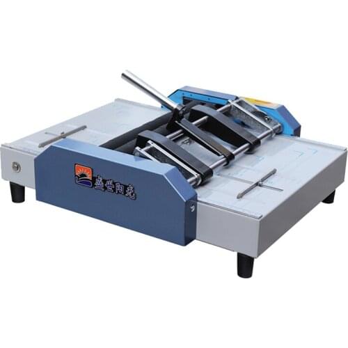 Folding Machine A3 Electric Folding One Machine Saddle Flat Nail Automatic Binding Machine Electric Folding Machine Binding Tool