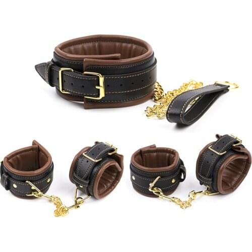 SM Adult games Sex Product Erotic Toys Adults Bdsm Bondage collar sex Handcuffs bdsm Toys For Couples sex toys for woman