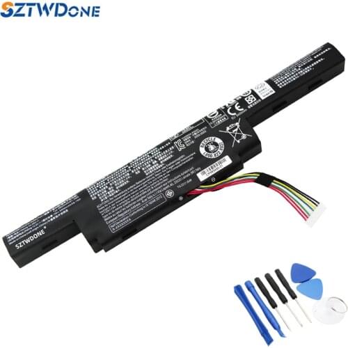 SZTWDONE AS16B5J AS16B8J New Laptop Battery for Acer Aspire E5-575G-51VI E5-575G-53VG E5-575G-5341 10.95V 5600MAH