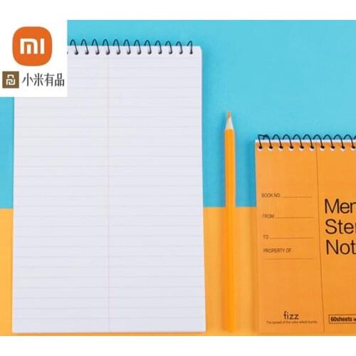 Xiaomi youpin notebook three-color mixed English vocabulary book A5 A6 portable portable this column shorthand student notebook