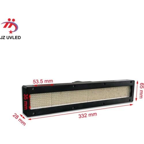 2000W UV LED Lamp For Full Rotary Letterpress Printing Machine Screen High-Speed Label Printing Kyocera Print Head UV Ink Curing