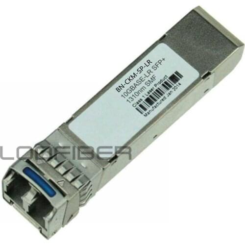 LODFIBER BN-CKM-SP-LR I-B-M B-N-T Compatible 10GBASE-LR SFP+ 1310nm 10km DOM Transceiver