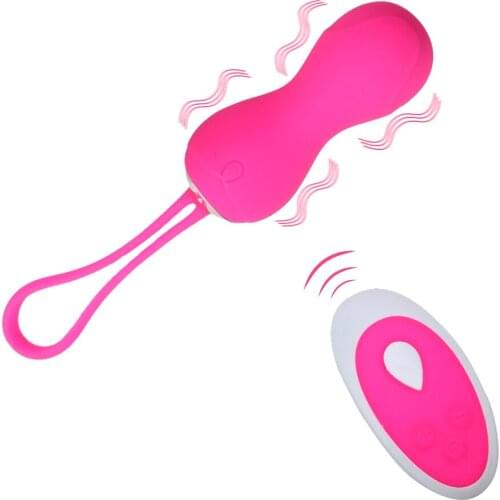 G Spot Vibrator Wireless Remote Control Clitoris Stimulator Vagina Massage Ball Sex Toys for Women Adult Products Vibrating Egg