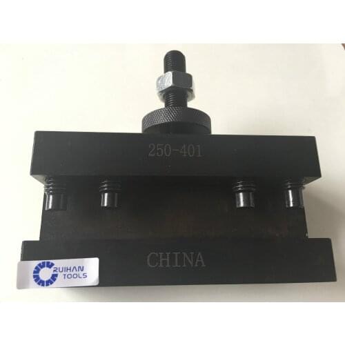 250-401 Turning and Facing Holder Quick change tool post and tool holder