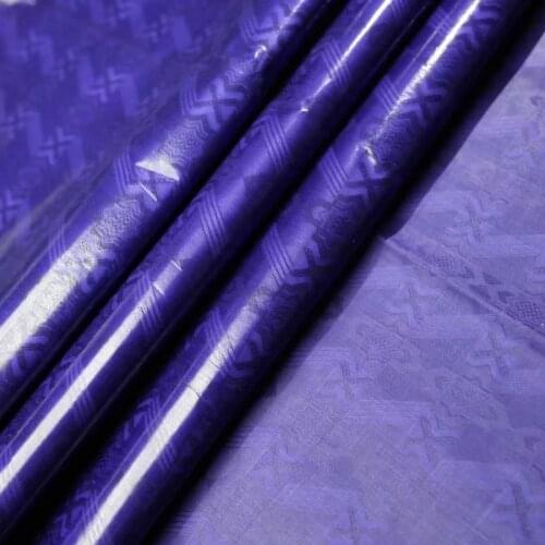 High quality bazin riche getzner african fabric 100% cotton atiku fabric 5 yards good sewing coton tissu africain brocade fabric