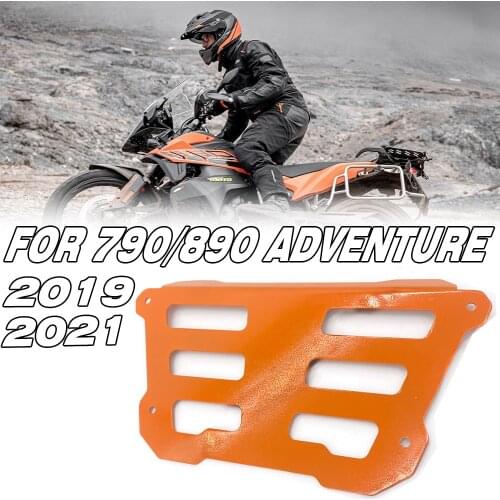 Motorcycle Engine Guard Cover and protector Crap Flap for KTM 790 890 Adventure S R RALLY 2021 2020 2019 2018