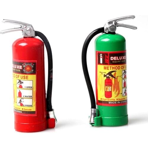 1/14 Simulation Climbing Car Mood Decoration Mini Fire Extinguisher Small Accessories