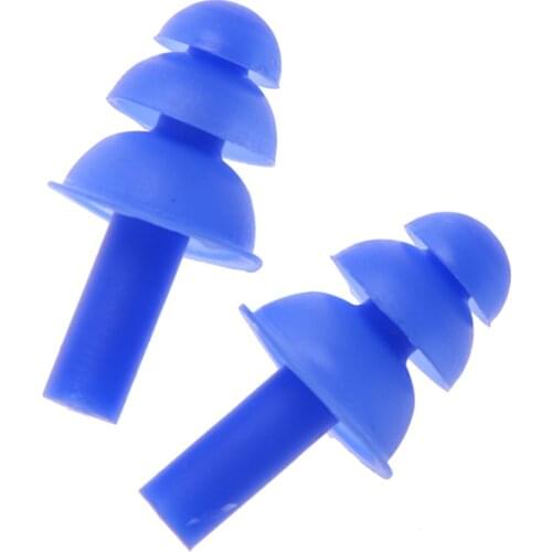 1 Pair Soft Foam Ear Plugs Sound Insulation Ear Protection Earplugs Anti-noise Sleeping Plugs For Travel Foam Noise Reduction