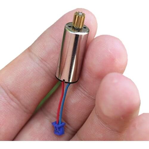 11 Teeth 0.3 Module NdFeB 8520 Coreless DC Motor DC 3.7V 46000RPM High Torque Motor Strong Magnetic Motor For Airplane Model