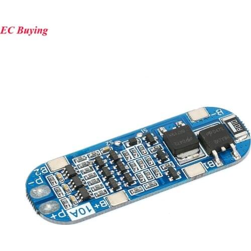 5Pcs 3S 10A 11.1V 12V 12.6V 18650 Lithium Lipo Cell Battery Charger Board Li-ion Battery Charging PCB BMS Protection Module