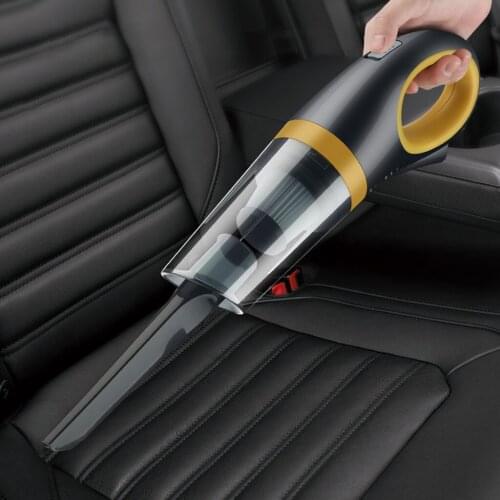 120W 6000Pa Cordless Vacuum Cleaner Car Home Duster for Auto Interior Cleaning Household Dropship