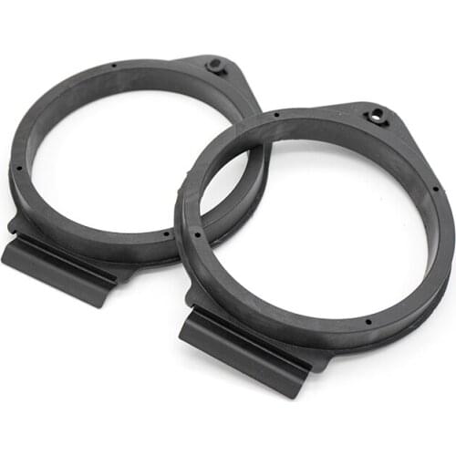 2pc Car Audio Speaker Adapter Washer Adapters Brackets Speaker Mount Plates for Buick Regal GL8 Chevrolet Cruze Filled Cushion