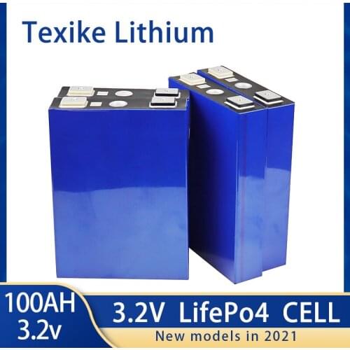 Neue 3,2 V 100Ah LiFePO4 Batterie GroBe Kapazitat Lithium-Phosphat DIY 12V 24V 48V Solar Energie Lagerung system Freies UPS oder