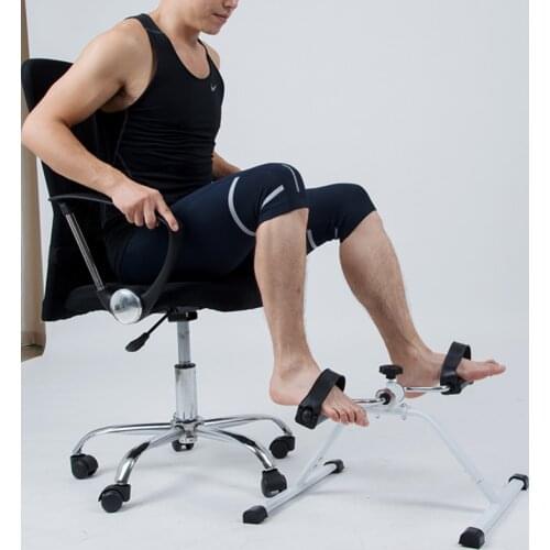 Portable Pedal Exerciser Leg Fitness Machine Mini bicycle Sport Gym Equipment Foldable indoor fitness treadmill Stepper HW086