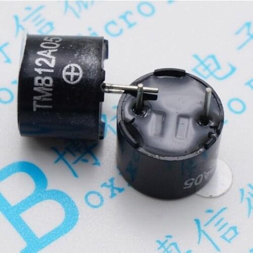 Free Shipping! 30pcs/lot TMB-12A05 TMB12A05 12A05 Active Buzzer 5V Long Tones