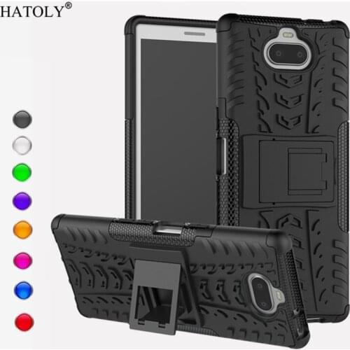For Sony Xperia XA3 Case Back Cover Silicone Plastic Armor Case For Sony Xperia XA3 Case Bumper Capa Funda Phone Cover