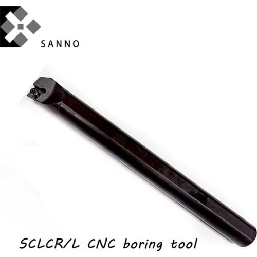 CNC inner hole boring tool holder SCLCR / L lathe cutting tools S06K / S08K / S10K / S12M / S16Q / S20R-SCLCR06 / 09 turning bar