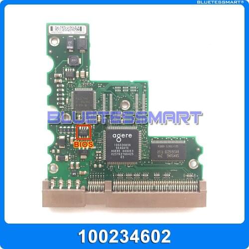 Hard drive parts PCB logic board printed circuit board 100234602 for Seagate 3.5 IDE/PATA hdd data recovery hard drive repair