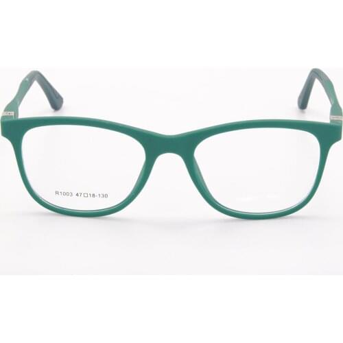 Childre Optical TR Glasses Skin-friendly Eyewear Boys Girls Myopia Optical Transparent Glasses R1003