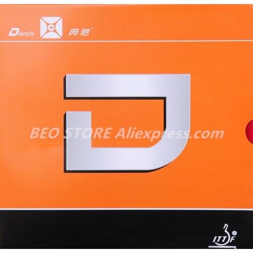 Dianchi factory tuned version D table tennis rubber with sponge like NEO NATIONAL hurricane 3