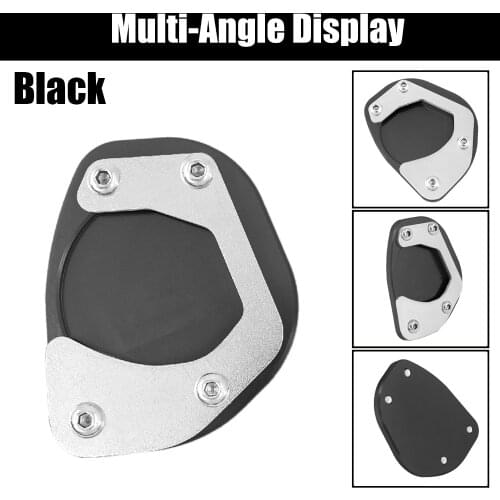 For BMW F650GS F 650 F650 GS Motorcycle Kickstand Foot Side Stand Extension Plate Enlarger Pad Support 2008 2009 2010 2011 2012