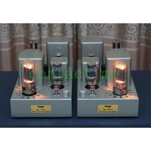 Boya 845 split single-ended tube power amplifier, 300B cattle push 845, dual channel, 28W per channel
