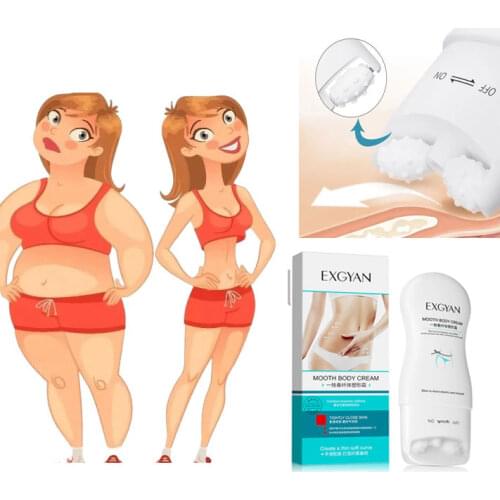 Effective Slimming Cream Fast Burning Weight Lose Body Anti Winkles Firming Delicate Skin Shaping Slim Curves Cellulite Cream
