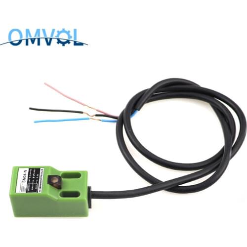 1PC Factory Gaode SN04-N SN04N 4mm Approach Sensor NPN,3 wire,NO 6-30V DC Inductive Proximity Switch