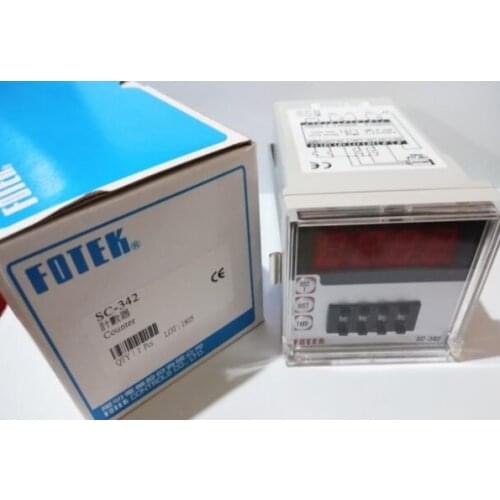 Taiwans FOTEK counter SC-342