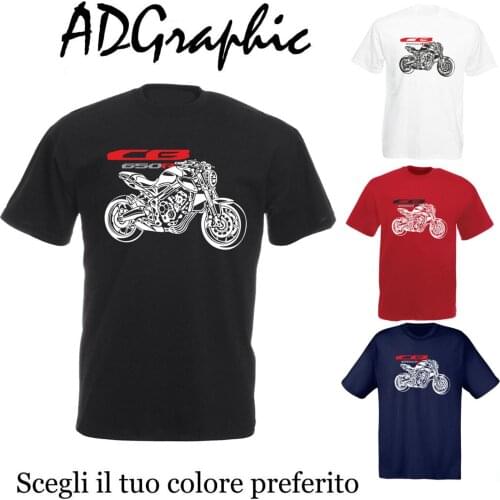 T-Shirt Knit Cotton T-Shirt Motorcycle Moto Hon Cb650R Cb 650 R 2019 Summer MenS Hip Hop Street Extend Men Slim Fit T Shirts