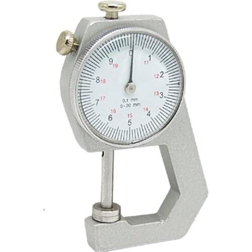 Pocket Thickness Measurement Gauge Gage Tool 0 to 20mm