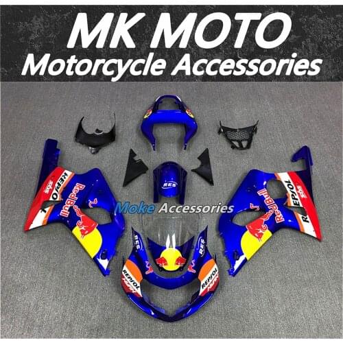 Motorcycle Fairings Kit Fit For Gsxr1000 2000 2001 2002 Bodywork Set High Quality ABS Injection NEW Blue Red