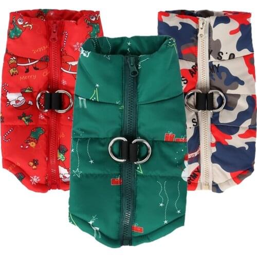 Winter Warm Pet Dog Jacket for Small Medium Large Dogs Waterproof Puppy Big Dog Clothes Golden Retriever Coat Pets Dogs Clothing