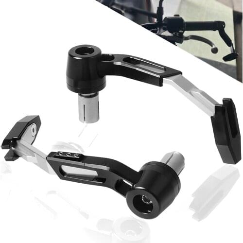 Alloy Aluminum Clutch Levers Protector Guard Motorcycle Hand Pads For Honda CB190R XADV 750 XL600 LMF XRV750 L-Y Africa Twin