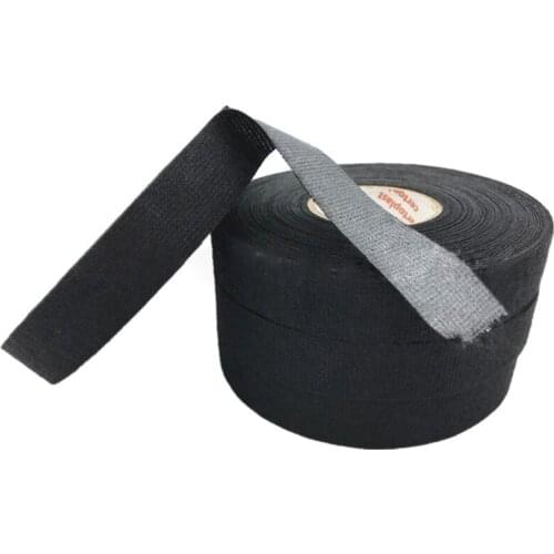 19mmX25m Multi Purpose Car Self Adhesive Anti Squeak Rattle Felt Automotive Wiring Harness Tape