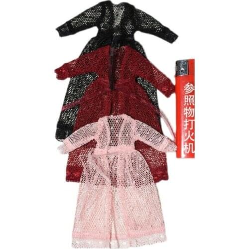 1/12 Scale Small Body Nightgown Model for 6" Female Body