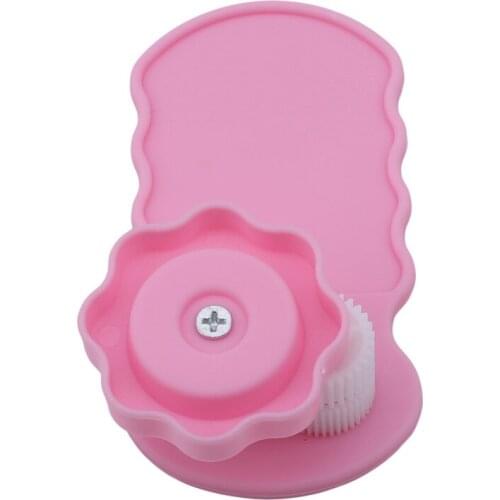Pink Roll Paper Tool Diy Making Wrinkled Rolled Ripple Styler Crimper Machine Craft Quilled Corrugator Yan Paper Basic Tools