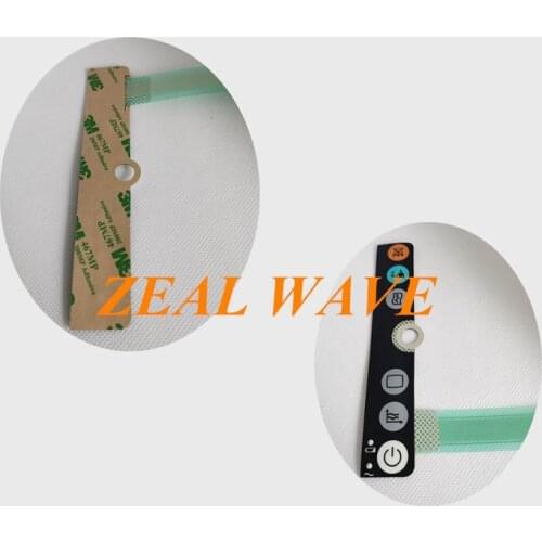 Original Philips VM6 VM8 ECG Monitor Key Panel Key Board Key Membrane Switch Accessories