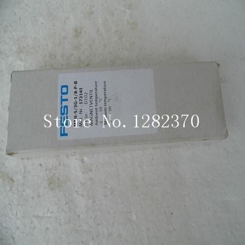 [SA] New original special sales FESTO solenoid valve MEH-5 / 3G-1/8-PB spot 173141