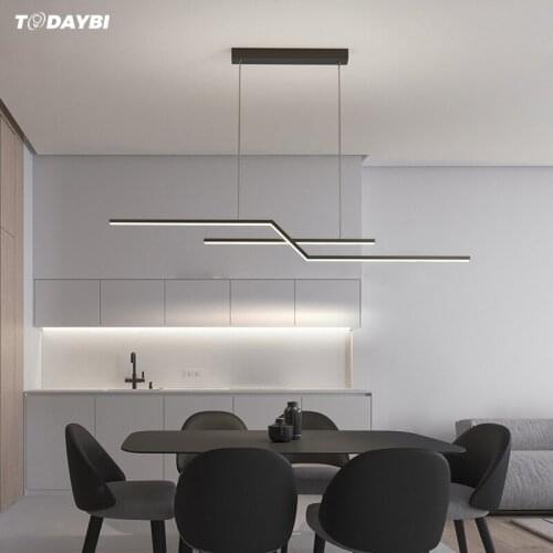 Northern European Restaurant Chandelier Bar Dining Room Table Lamps Modern Minimalist Lighting