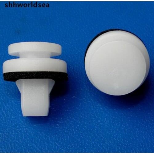 Shhworldsea auto plastic fastener Car lights back plate fixed card buckle for ford w713579-S300