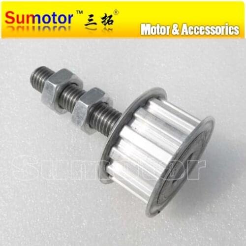 L13T Tensioner Pulleys 13 Teeth Pitch 9.525mm 3/8" Timing Belt Tensioning System easy access adjustment DIY slave drive Sheave