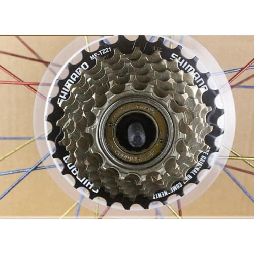 Bike Wheel Spoke Protector Cassette Guard Crank Bicycle Accessories Chain Wheel Cover Spoke Protector 5/7 Speed Bicycle
