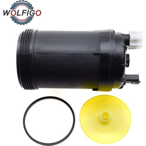 WOLFIGO New Fuel Filter Oil Separator PCV Valve For Cummins Freightliner 5319680 FS1098