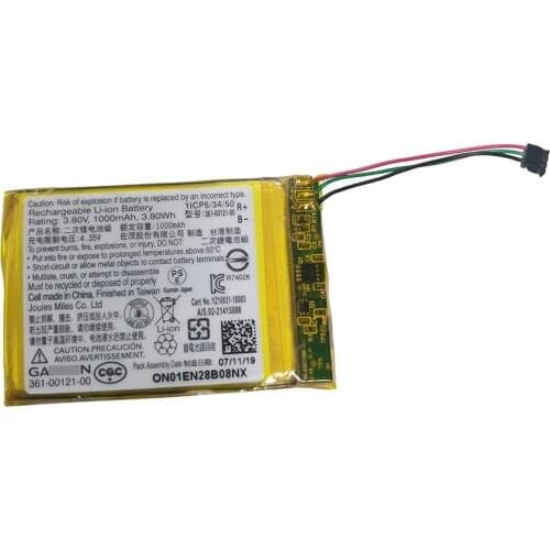 Replacement Battery 361-00121-00 For GARMIN Edge 530 Rechargeable Battery Edge 830 Bicycle Stopwatch Repair Spare Accessories