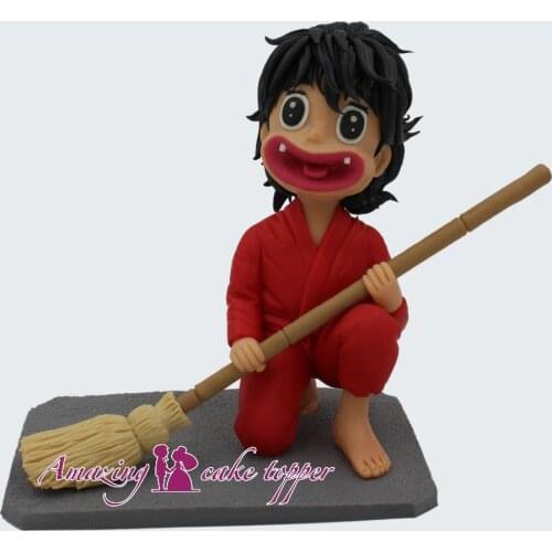 2019 AMAZING CAKE TOPPER Toys Cartoon classic character And Groom Gifts Ideas Customized Figurine Valentines Day