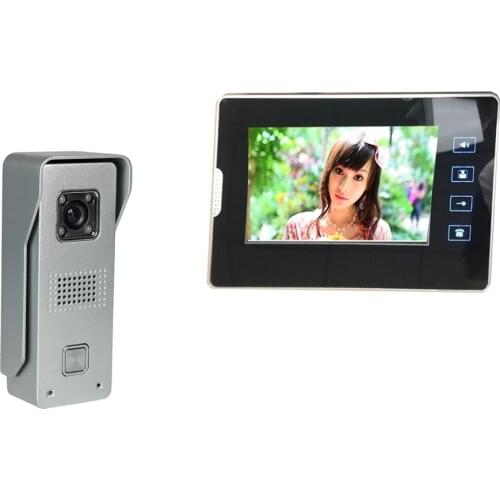 7" Water-proof IP66 Wired Intercom Video Door Phone