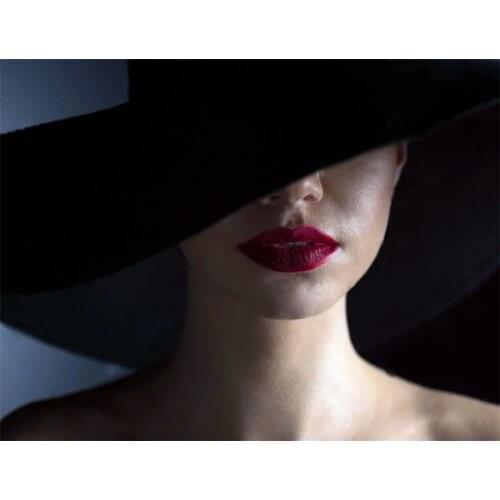 DIY Diamond Art Painting Portrait Diamond Embroidery Sale Sexy Woman Pictures of Rhinestones Mosaic Decor for Home