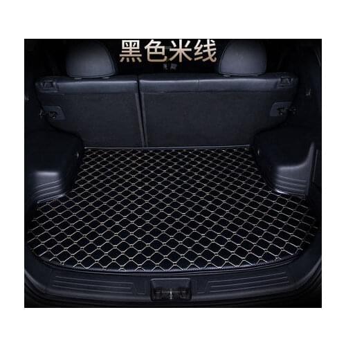Custom car mat trunk for Ford All Model Focus Kuga Escort Mondeo Ecosport Edge Territory car accessories custom cargo liner